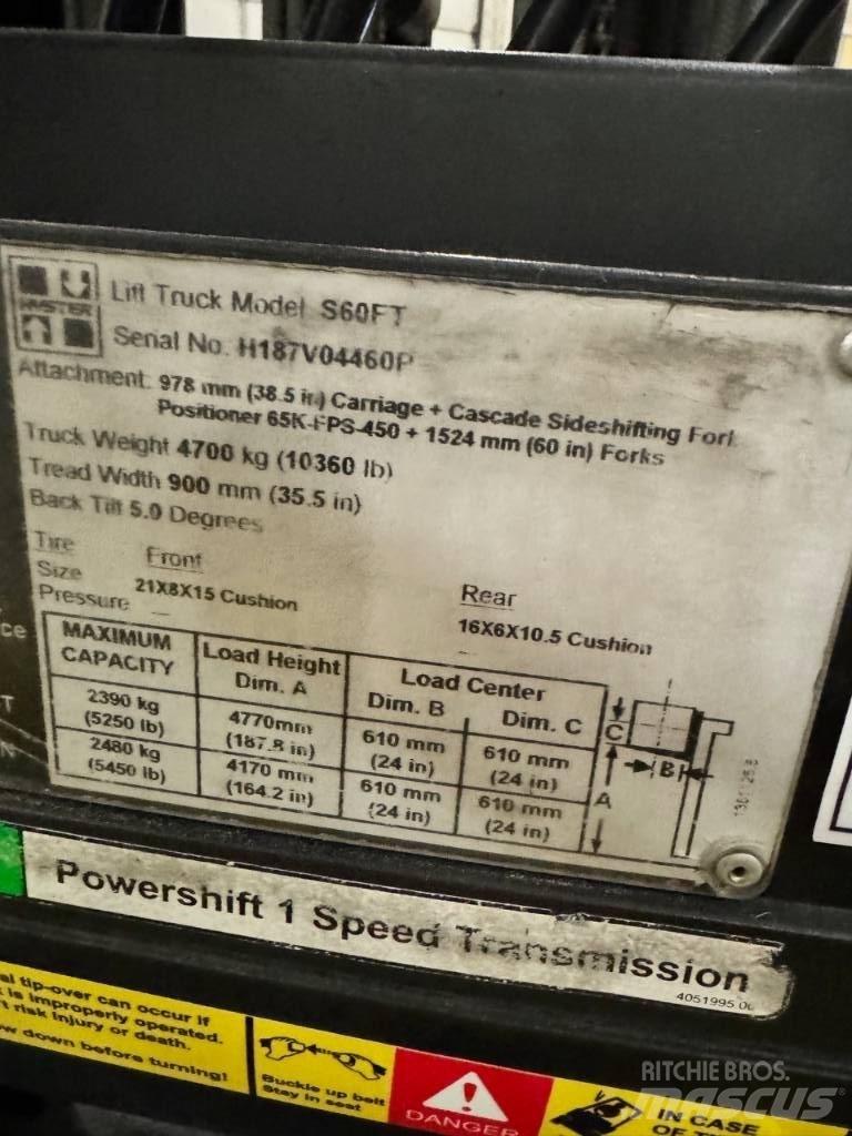 Hyster S 60 FT Heftrucks overige