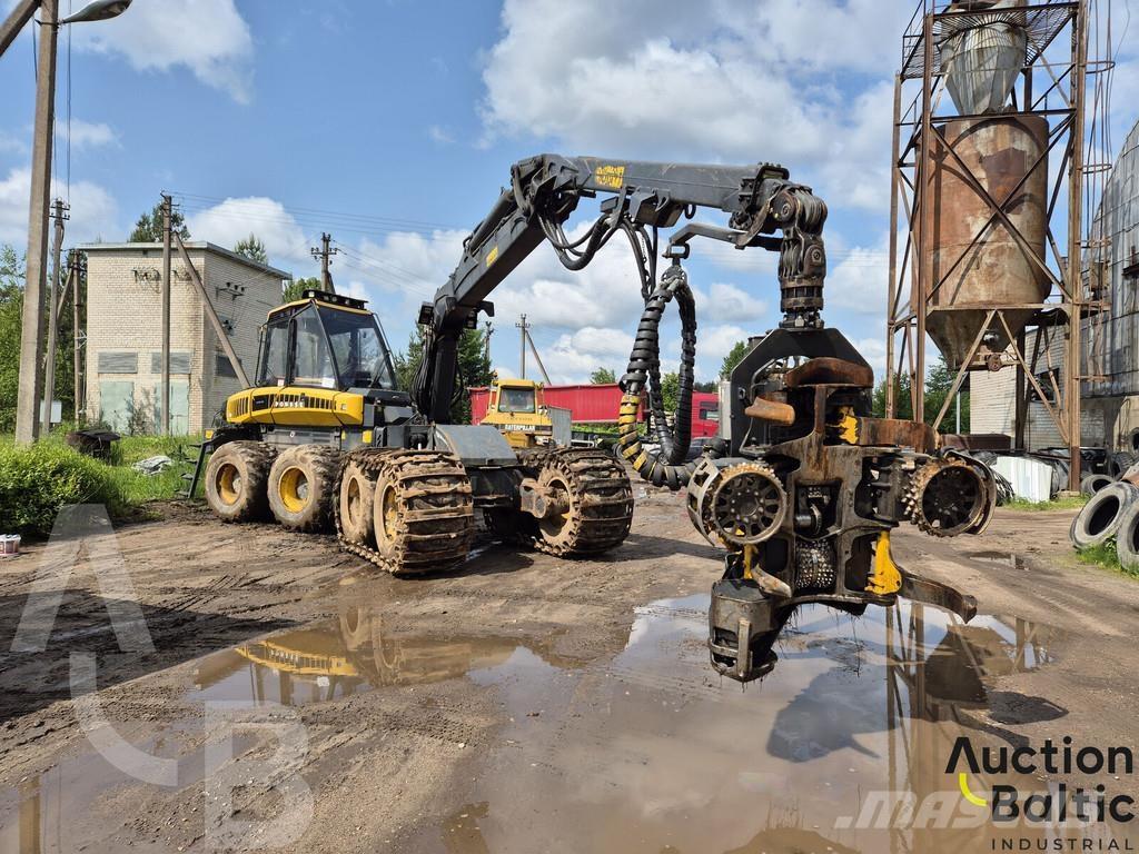 Ponsse Fox 8W Harvesters