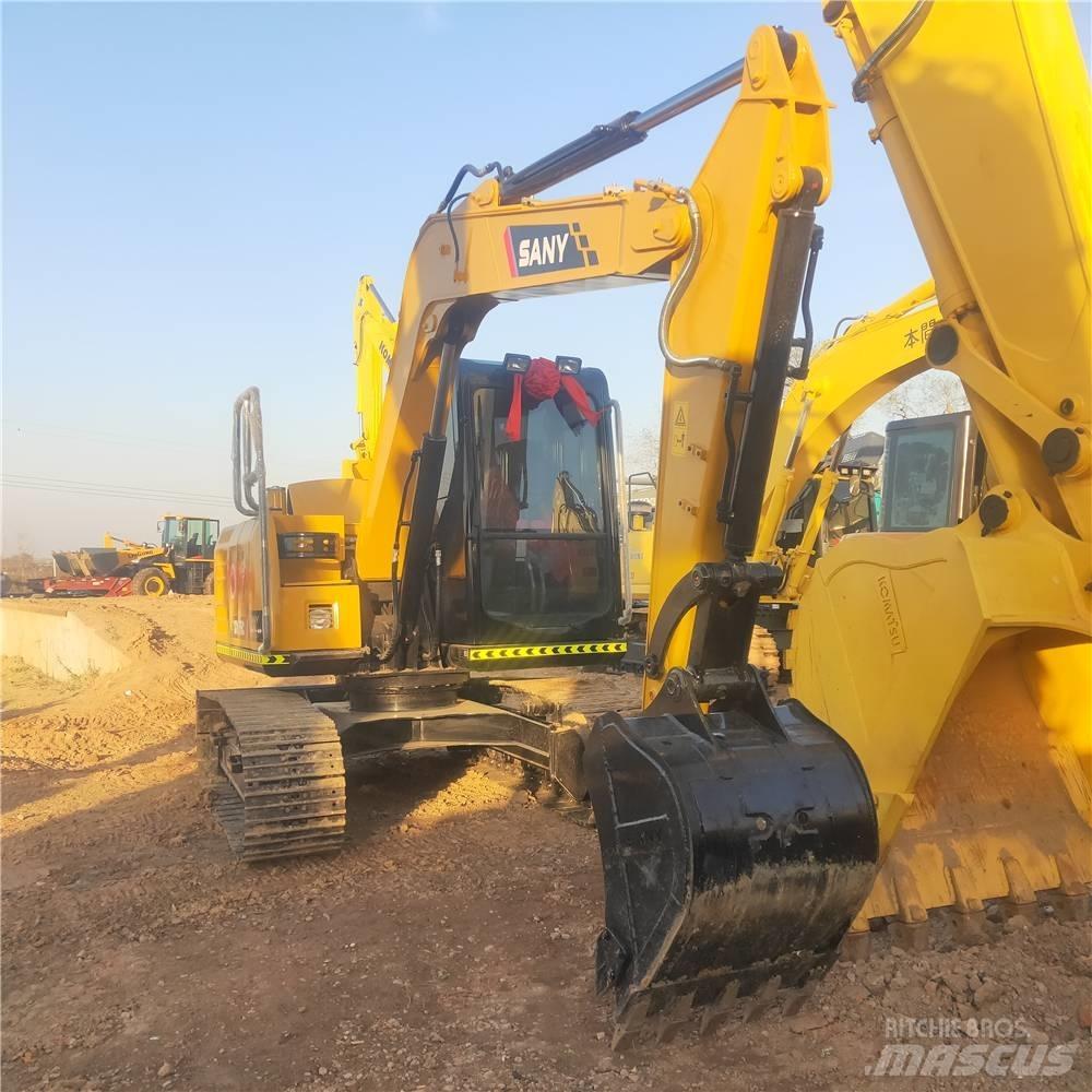 Sany SY 75 C Rupsgraafmachines
