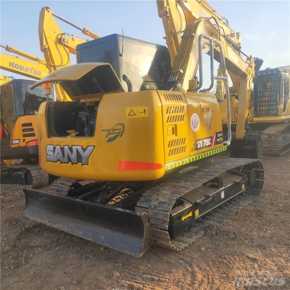 Sany SY 75 C Rupsgraafmachines