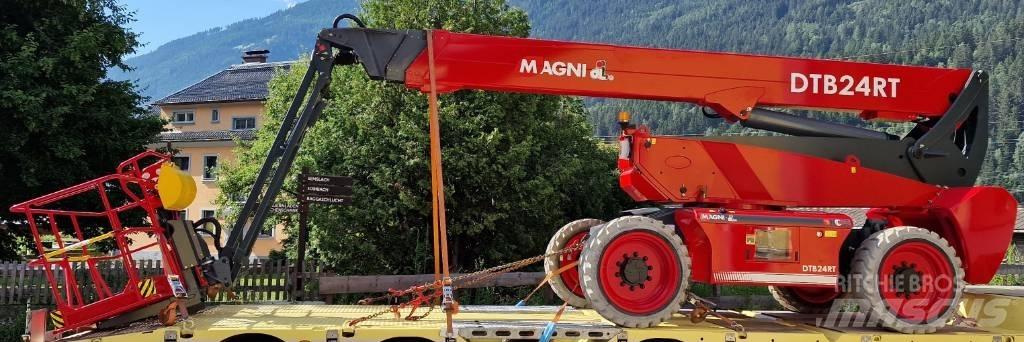 Magni DTB 24 RT Telescoophoogwerkers