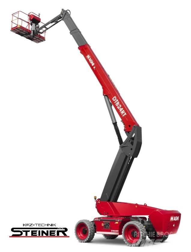 Magni DTB 24 RT Telescoophoogwerkers