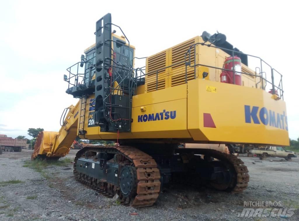 Komatsu PC 2000 Rupsgraafmachines