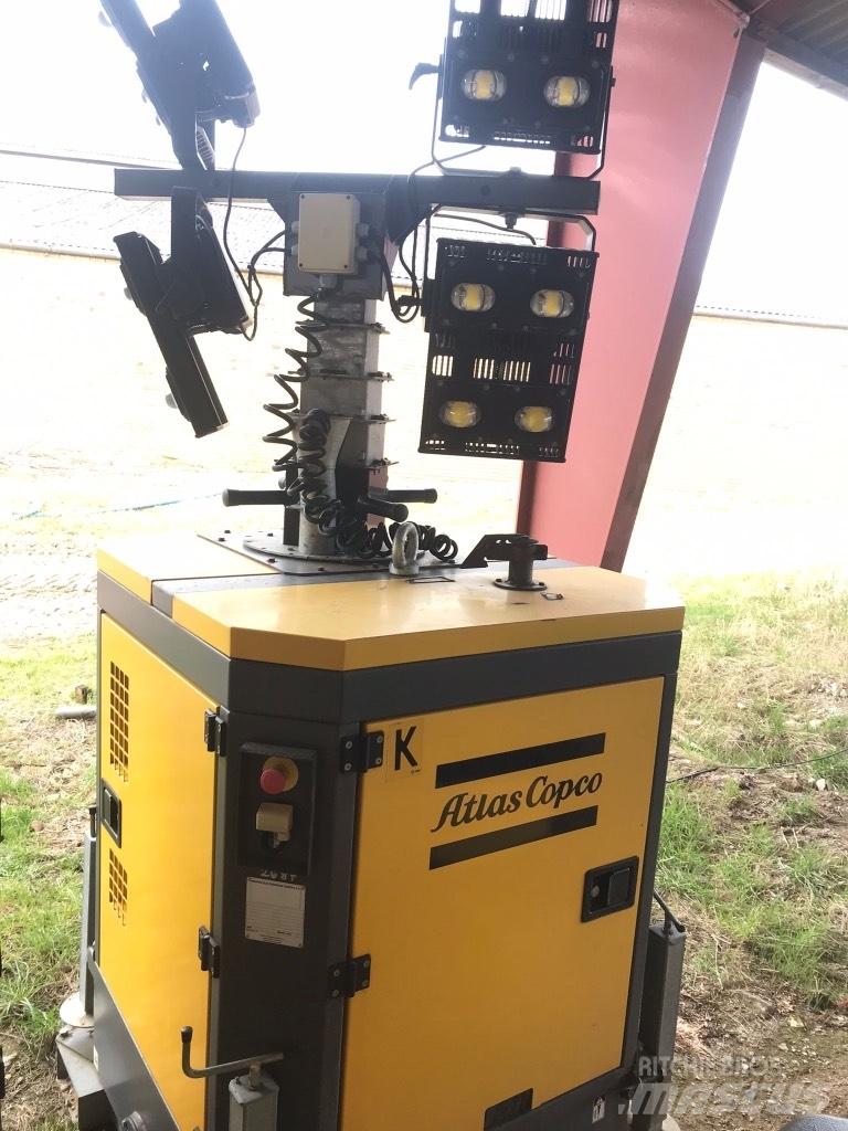 Atlas Copco QLB 60 Mobiele lichtmasten