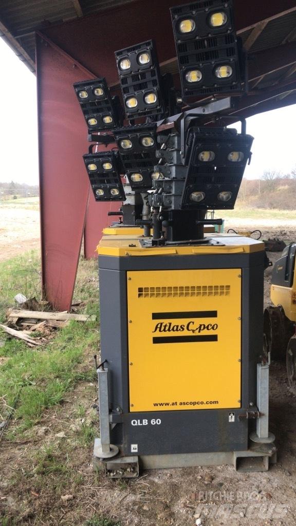 Atlas Copco QLB 60 Mobiele lichtmasten