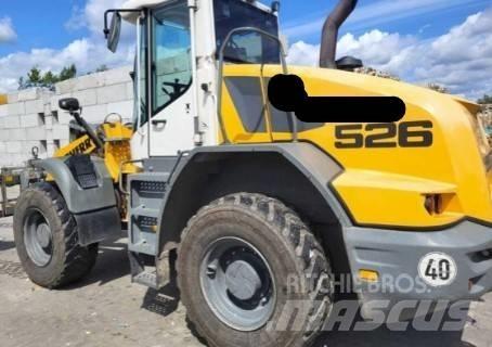 Liebherr L 526 Z Wielladers