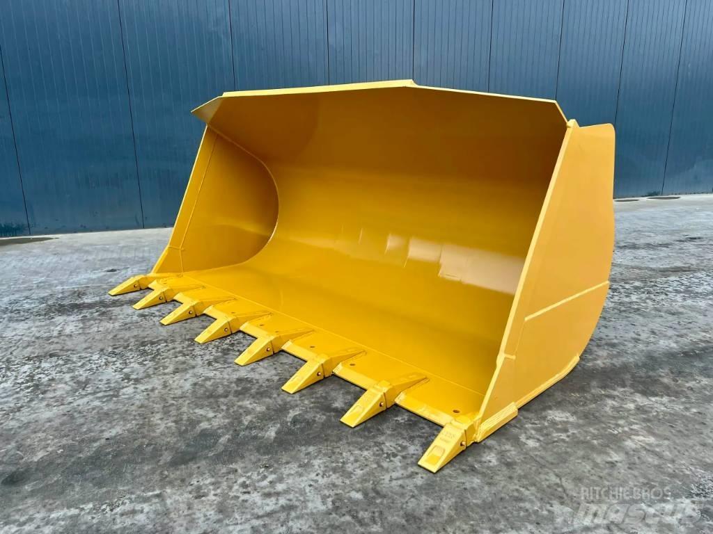 CAT 950GC incl. Teeth Bakken