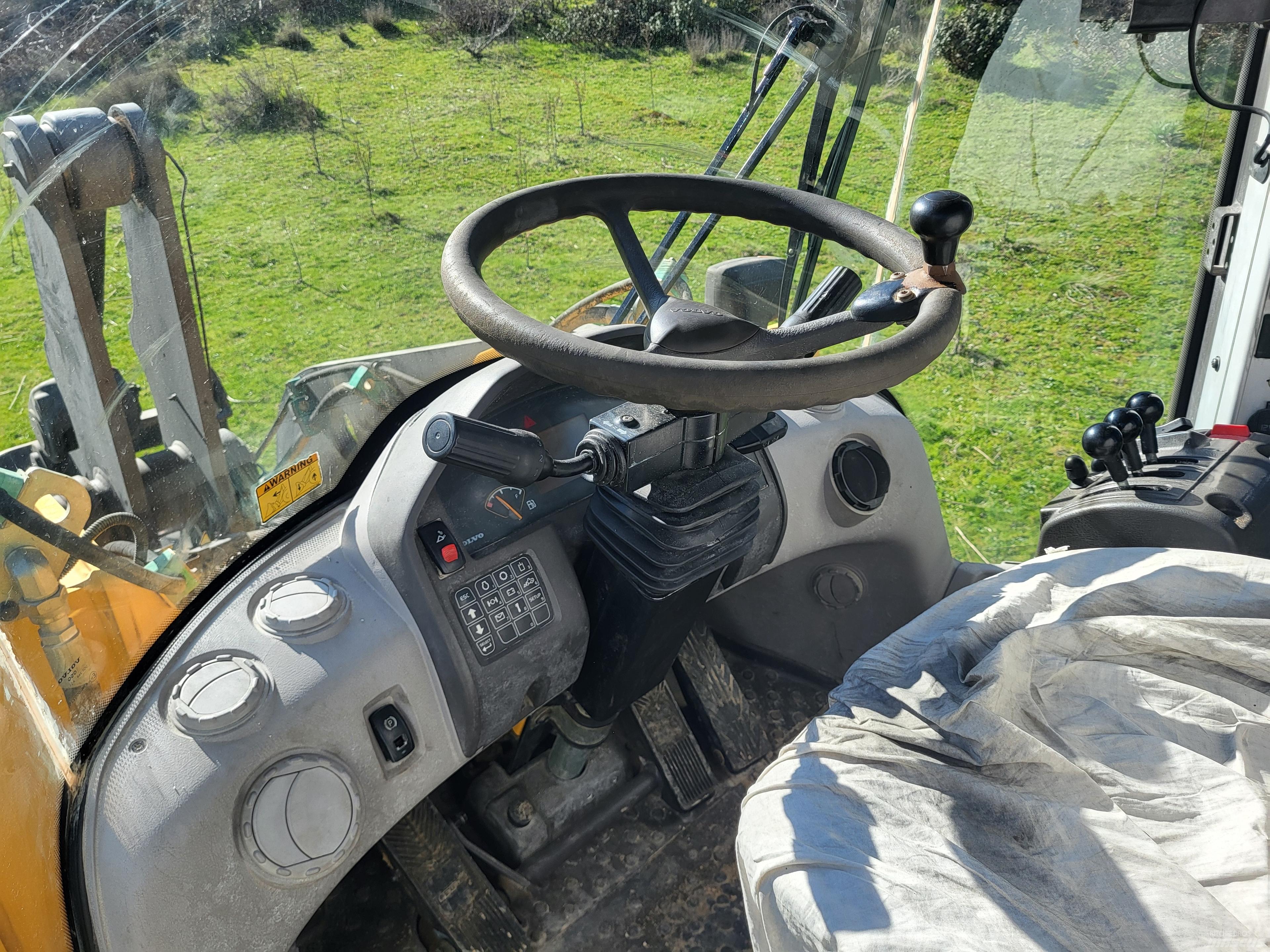 Volvo L90f Wielladers