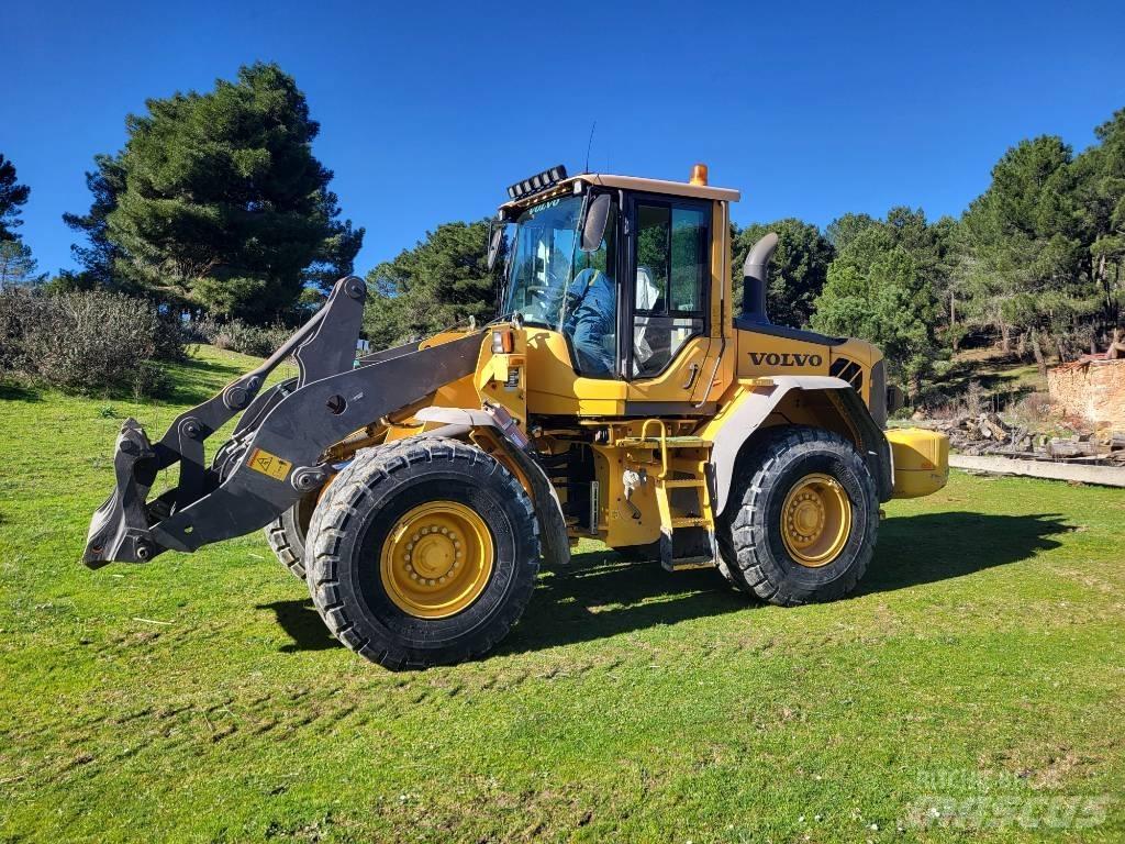 Volvo L90f Wielladers