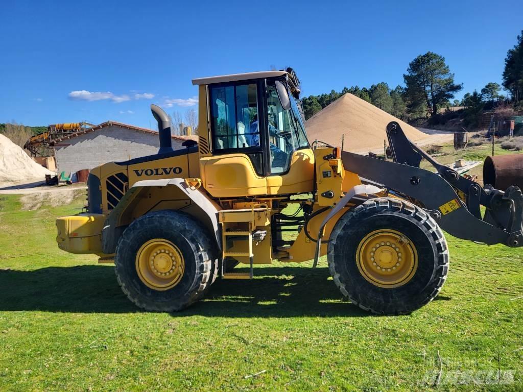 Volvo L90f Wielladers