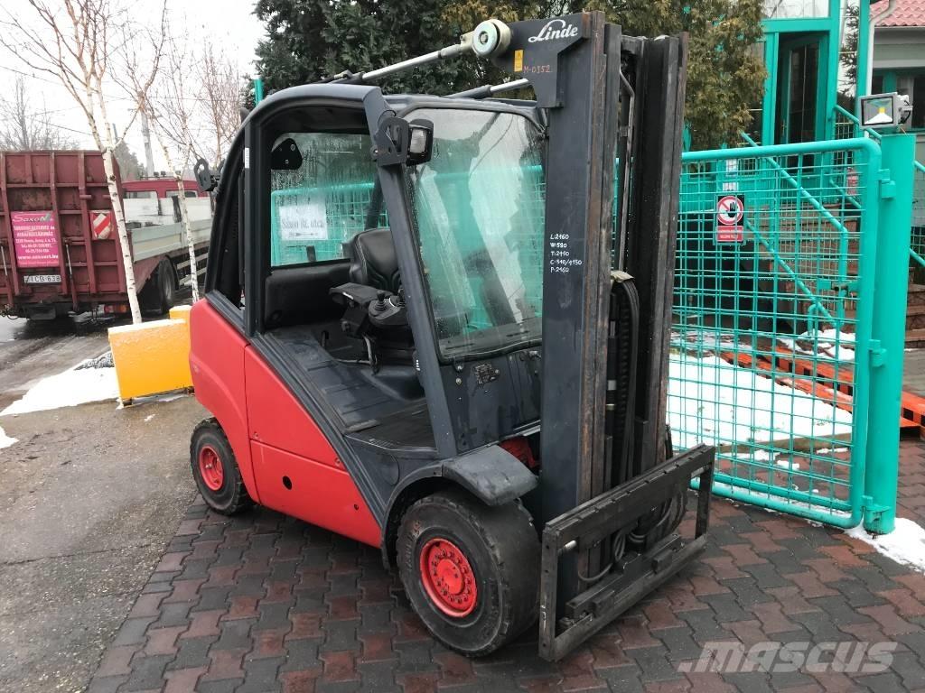 Linde H30T V-3155 LPG heftrucks