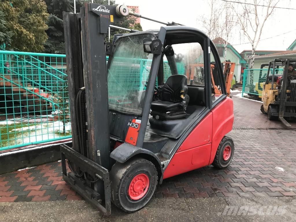 Linde H30T V-3155 LPG heftrucks