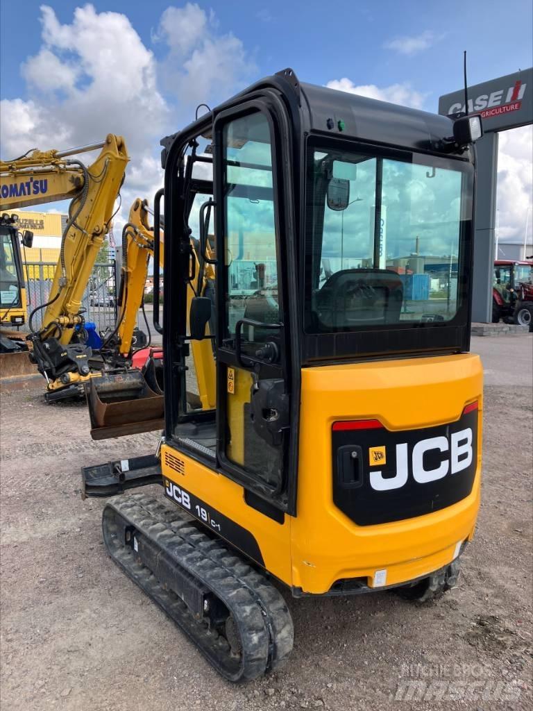 JCB 19 C-1 Minigraafmachines < 7t