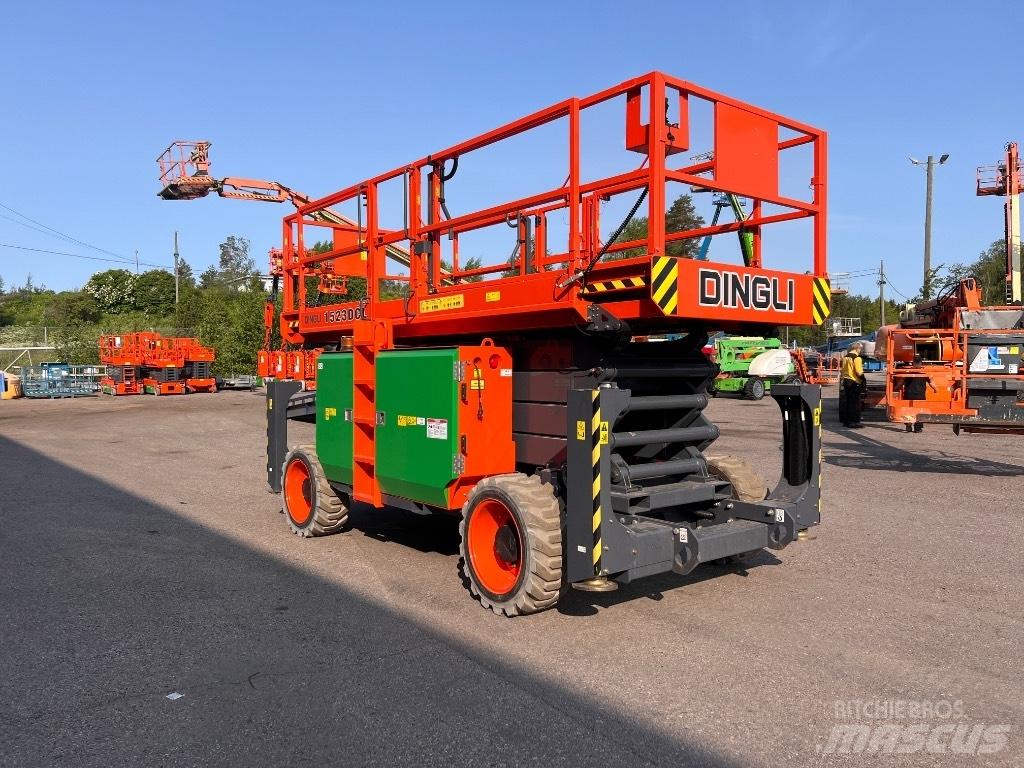 Dingli 1523DCL DEMO Schaarhoogwerkers