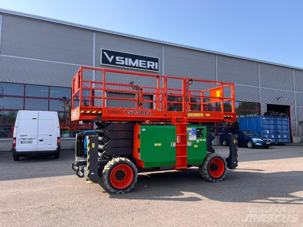 Dingli 1523DCL DEMO Schaarhoogwerkers