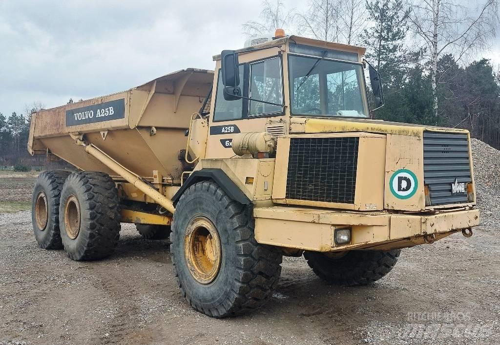 Volvo BM A 25 B Knik dumptrucks