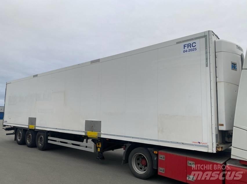 Schmitz Reefer DC HP Koel-vries opleggers