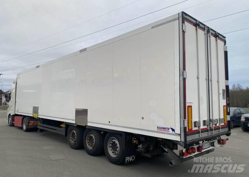 Schmitz Reefer DC HP Koel-vries opleggers