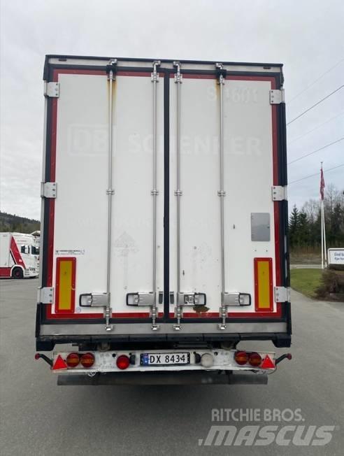 Schmitz Reefer DC HP Koel-vries opleggers