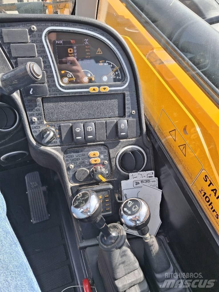 JCB 535-125 Hiviz Verreikers