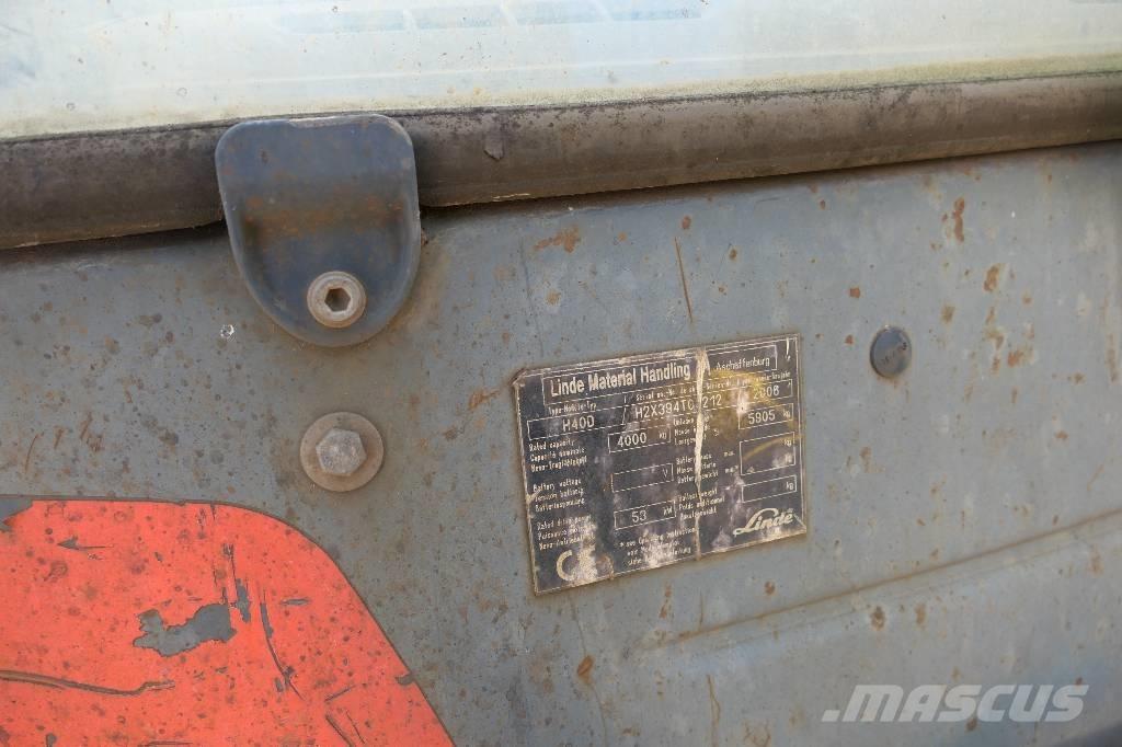 Linde H 40 D Diesel heftrucks