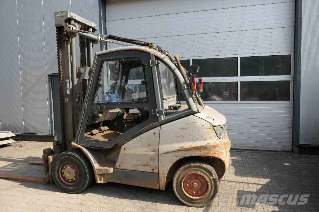 Linde H 40 D Diesel heftrucks