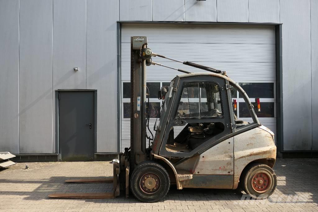 Linde H 40 D Diesel heftrucks