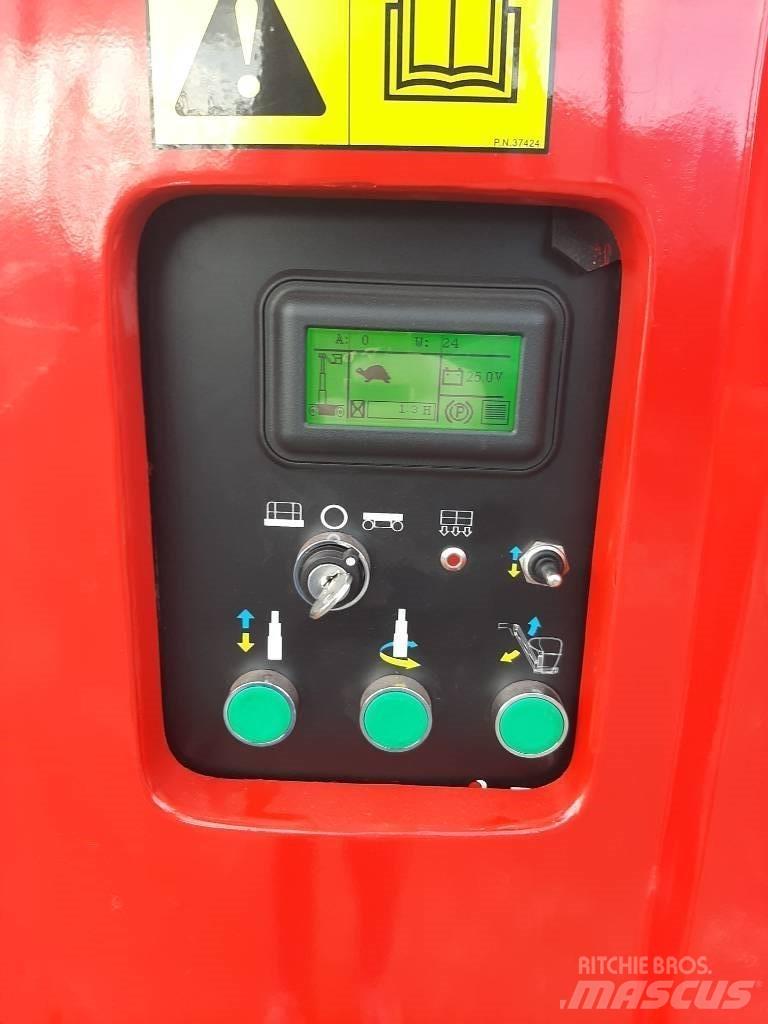 Magni MJP 11.5 Personenliften en invalideliften