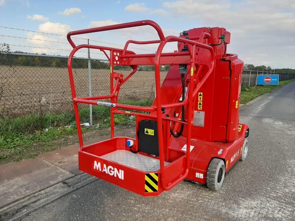 Magni MJP 11.5 Personenliften en invalideliften