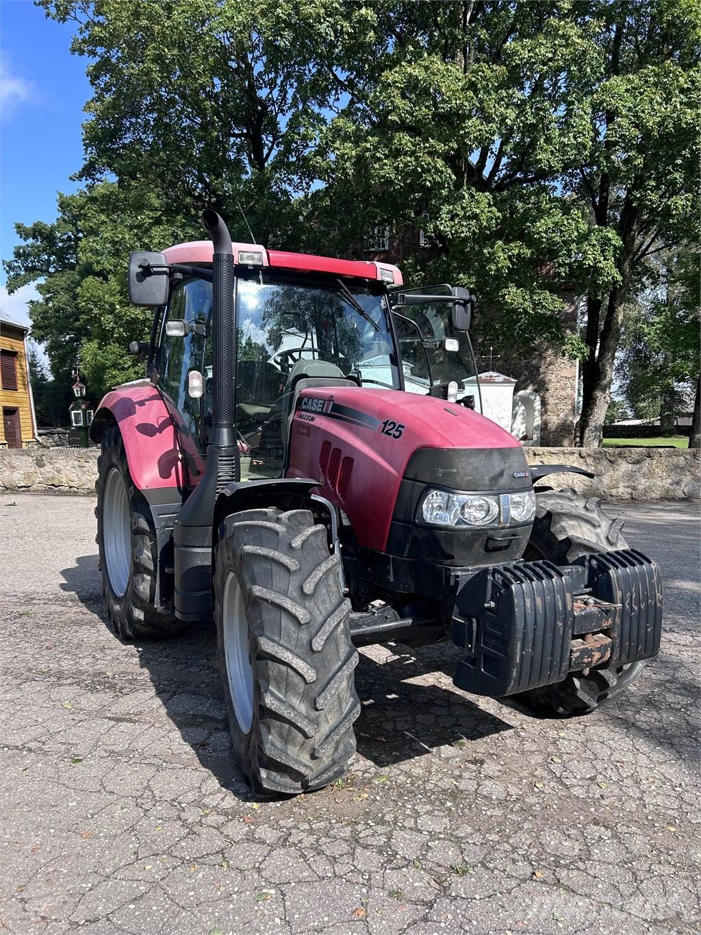 CASE Maxxum 125 Tractoren