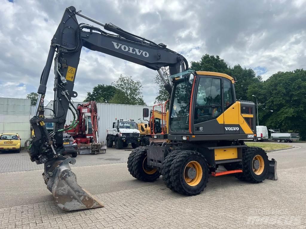 Volvo EW150E Wielgraafmachines