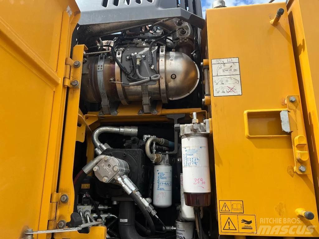 Volvo EW150E Wielgraafmachines