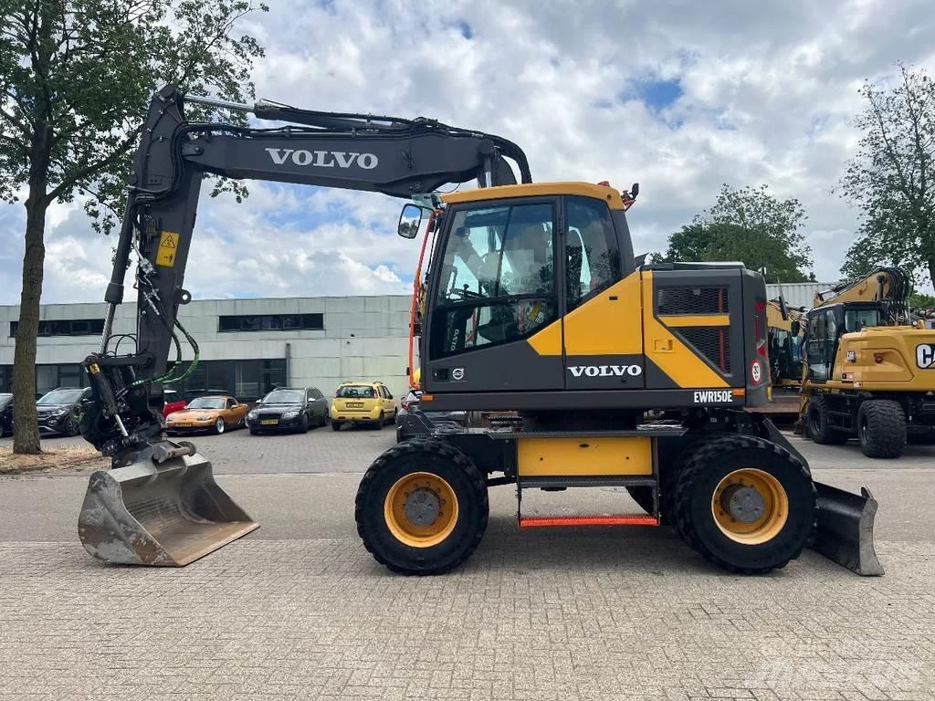 Volvo EW150E Wielgraafmachines