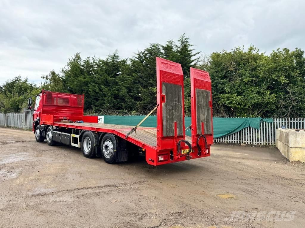 DAF CF 400 Vrachtwagen met vlakke laadvloer en lier