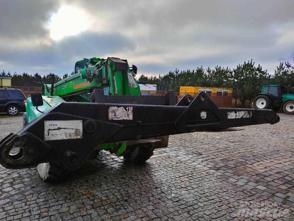 John Deere CF5 CF510 Gieken en dippers