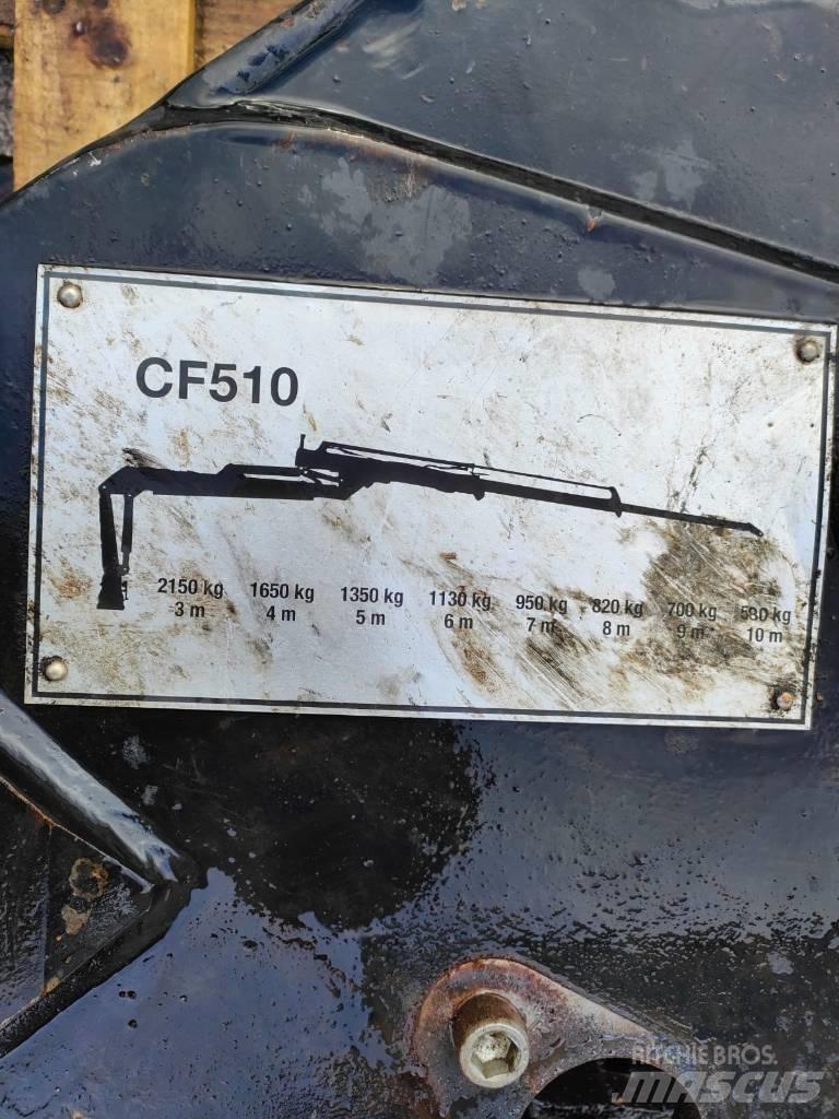John Deere CF5 CF510 Gieken en dippers