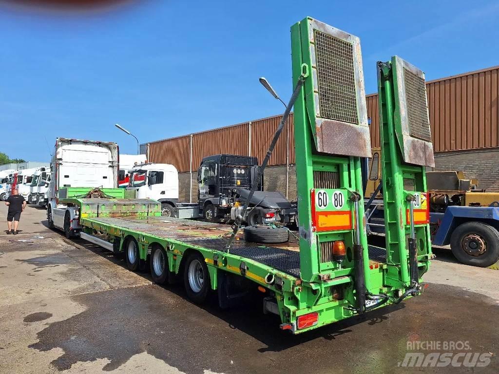Kässbohrer LOWBED Diepladers