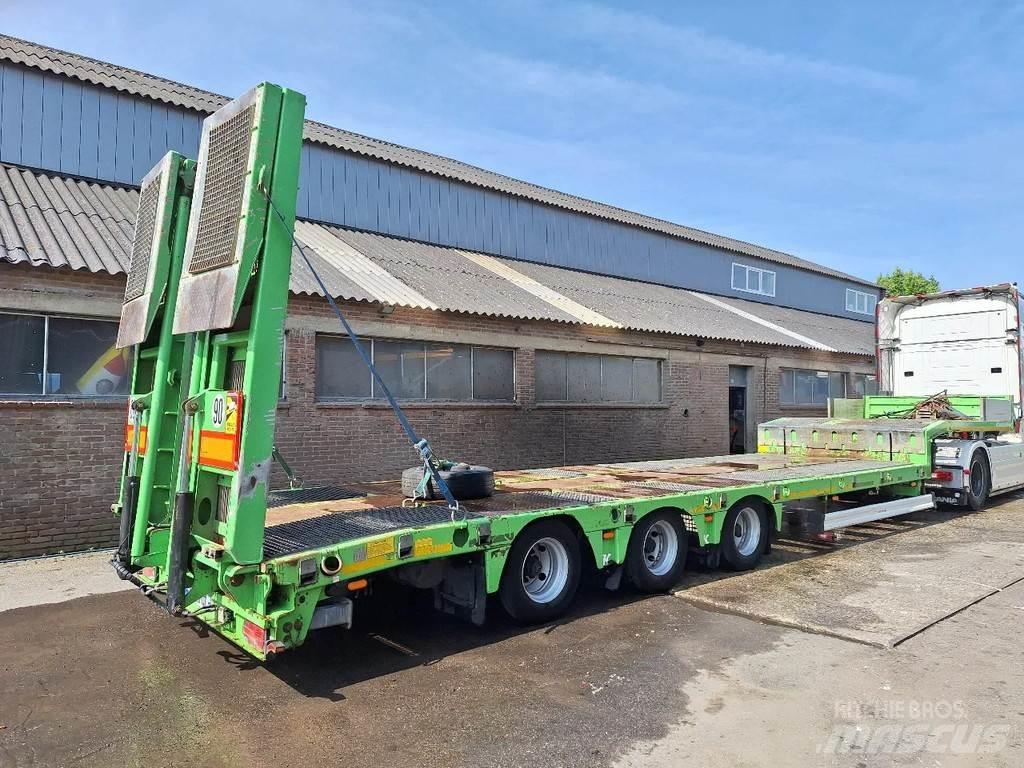 Kässbohrer LOWBED Diepladers