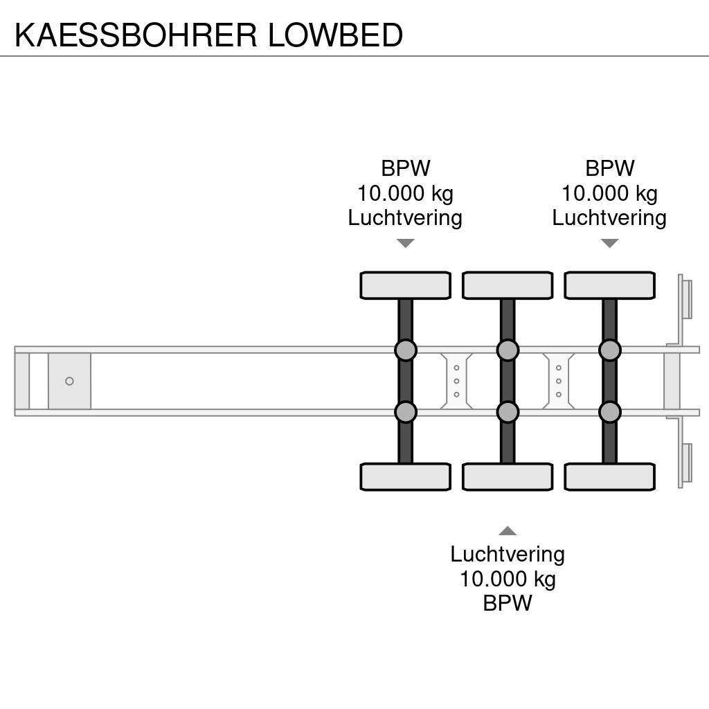 Kässbohrer LOWBED Diepladers