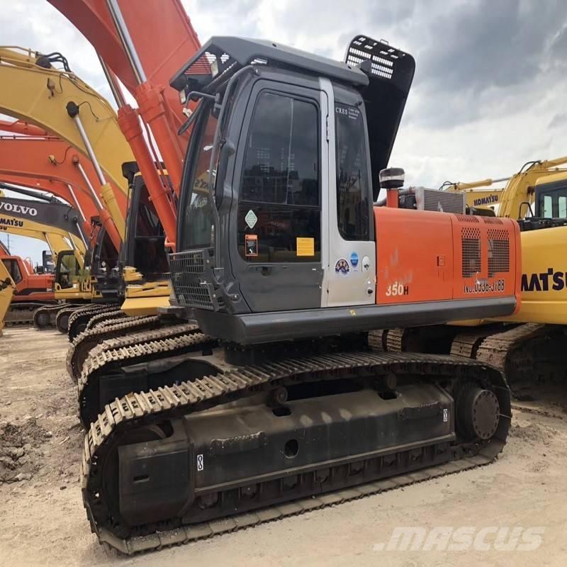 Hitachi zx350 Rupsgraafmachines