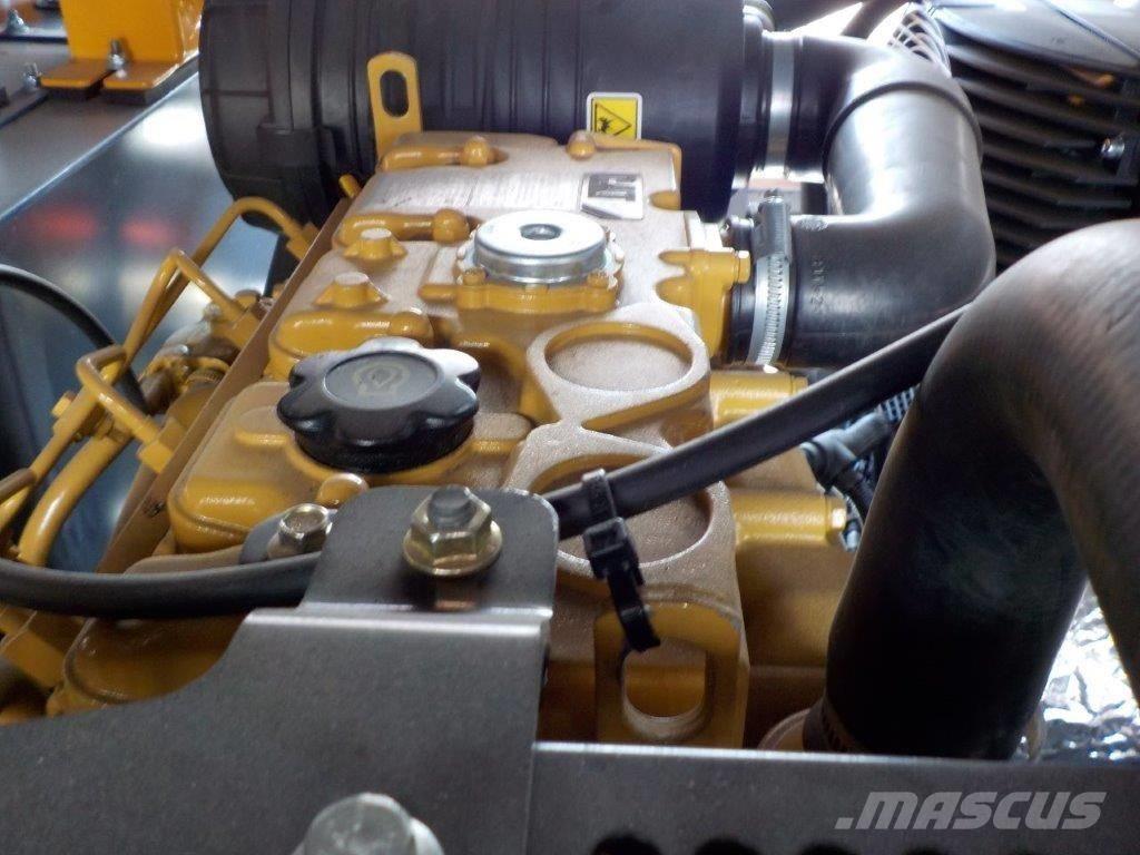 Barford SM312 Mobiele zeefinstallaties