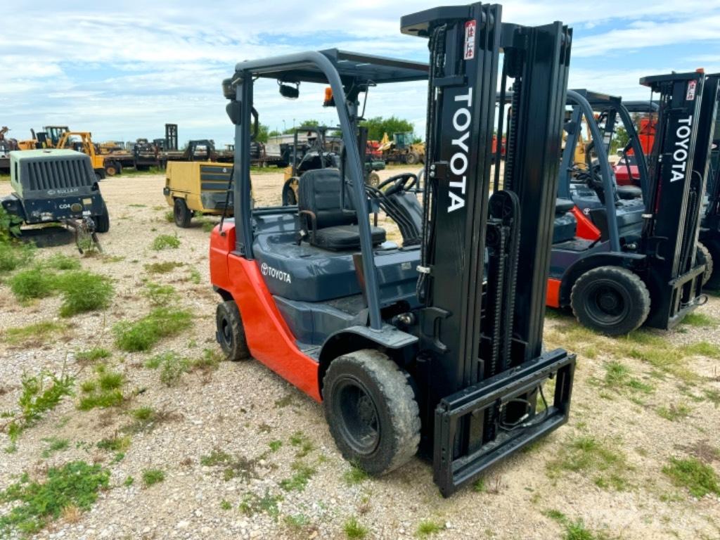 Toyota 8 FG U 25 Heftrucks overige