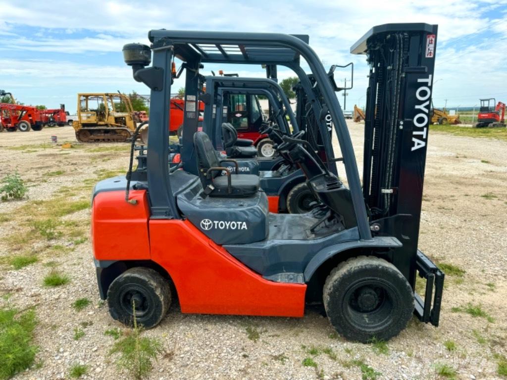 Toyota 8 FG U 25 Heftrucks overige