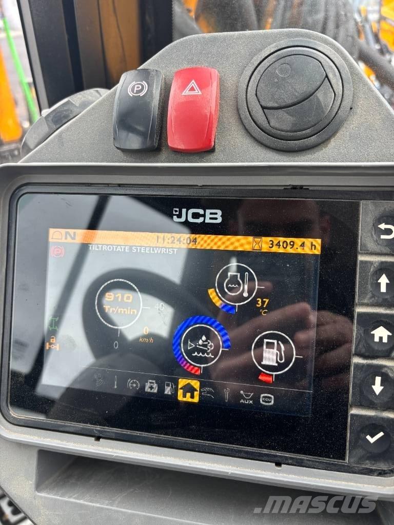 JCB Hydradig Wielgraafmachines