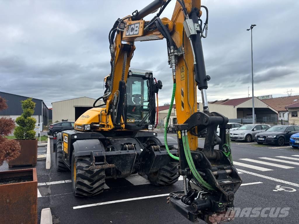 JCB Hydradig Wielgraafmachines