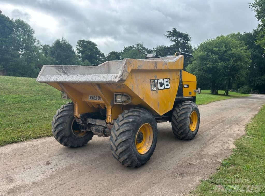 JCB 9TFT Mini Dumpers