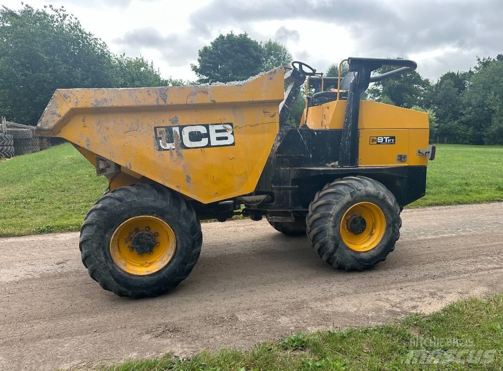 JCB 9TFT Mini Dumpers
