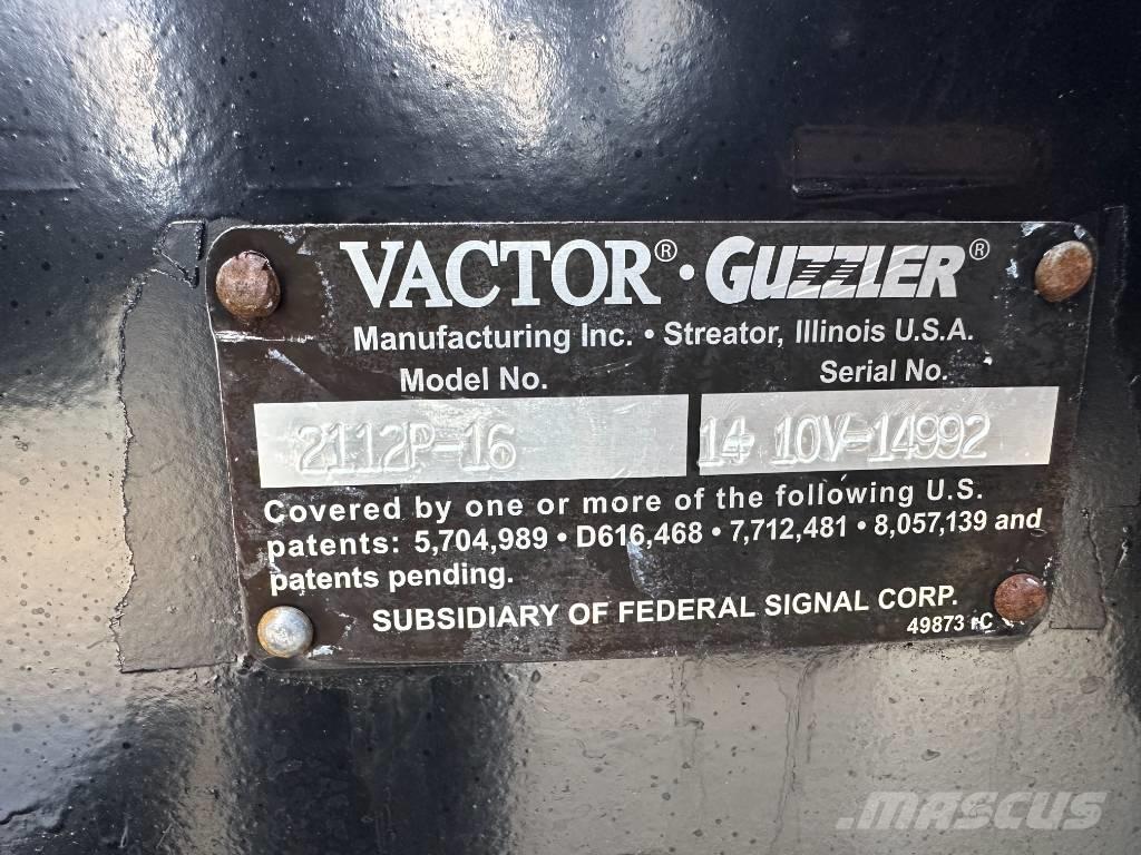 Kenworth T 400 Kolkenzuigers