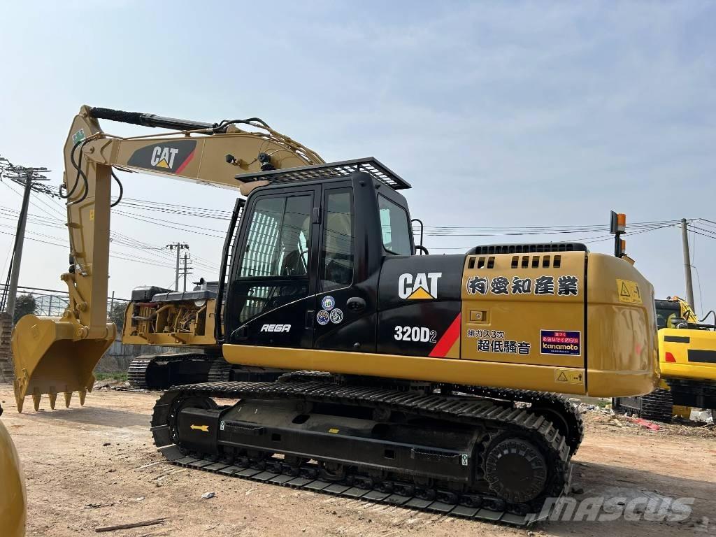 CAT 320 D L Rupsgraafmachines