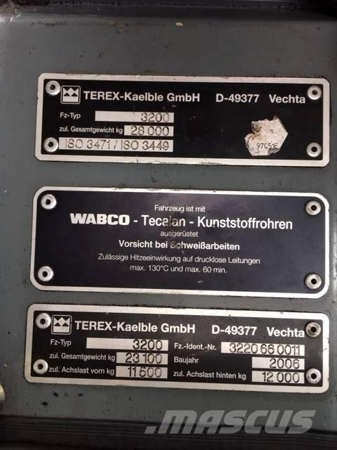 Terex SL 22 Wielladers